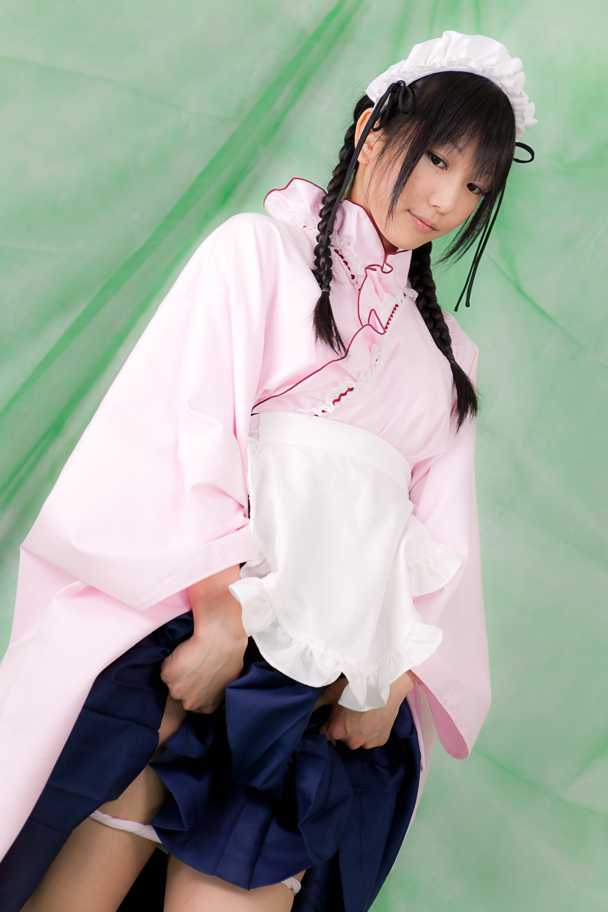 cosplay日本美女性感套图 lenfriedom!typeD 第二部